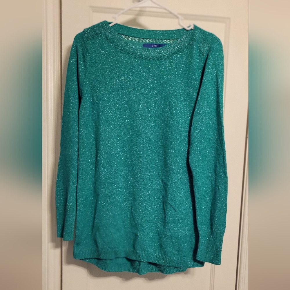 Women's Sweater With Sparkles
